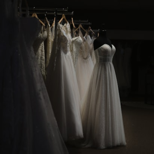 Elegant Wedding Gown